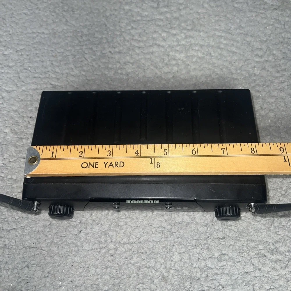 VTG Samson CR277‎ UHF Dual Channel Wireless Microphone Receiver True Diversity